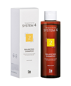 Sim Sensitive System 4 - Терапевтический шампунь №2 для сухой кожи головы и поврежденных волос 250 мл
